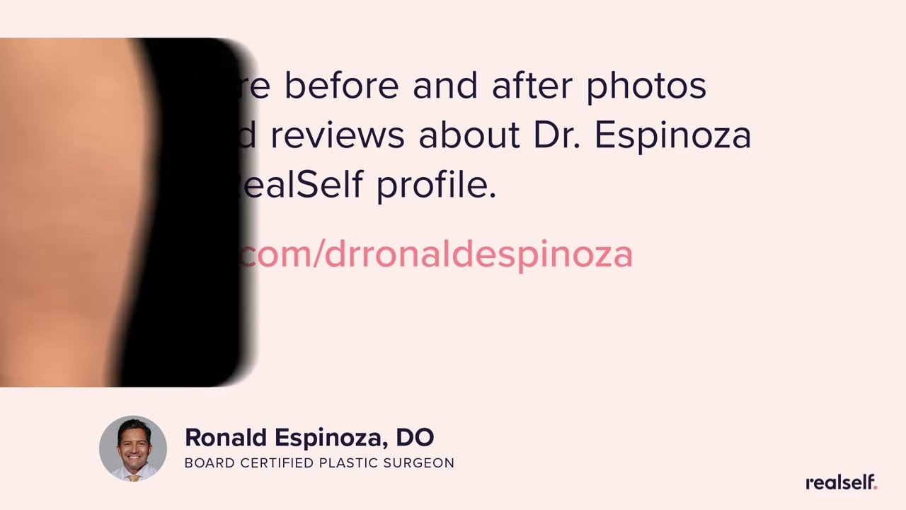 Dr. Ronald Espinoza's realself profile